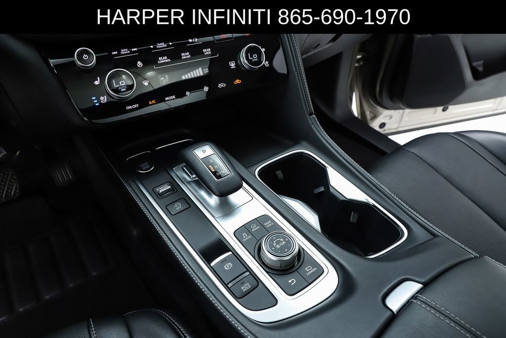Used 2023 INFINITI QX60 Luxe w/ Vision Package AWD/4WD image 64