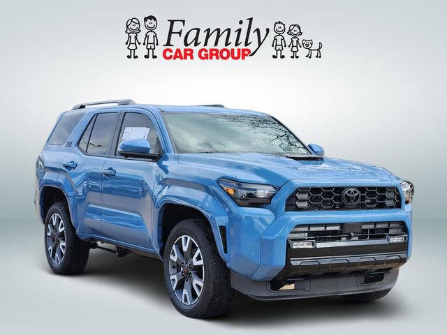 New 2026 Toyota 4Runner TRD Sport Premium image 2