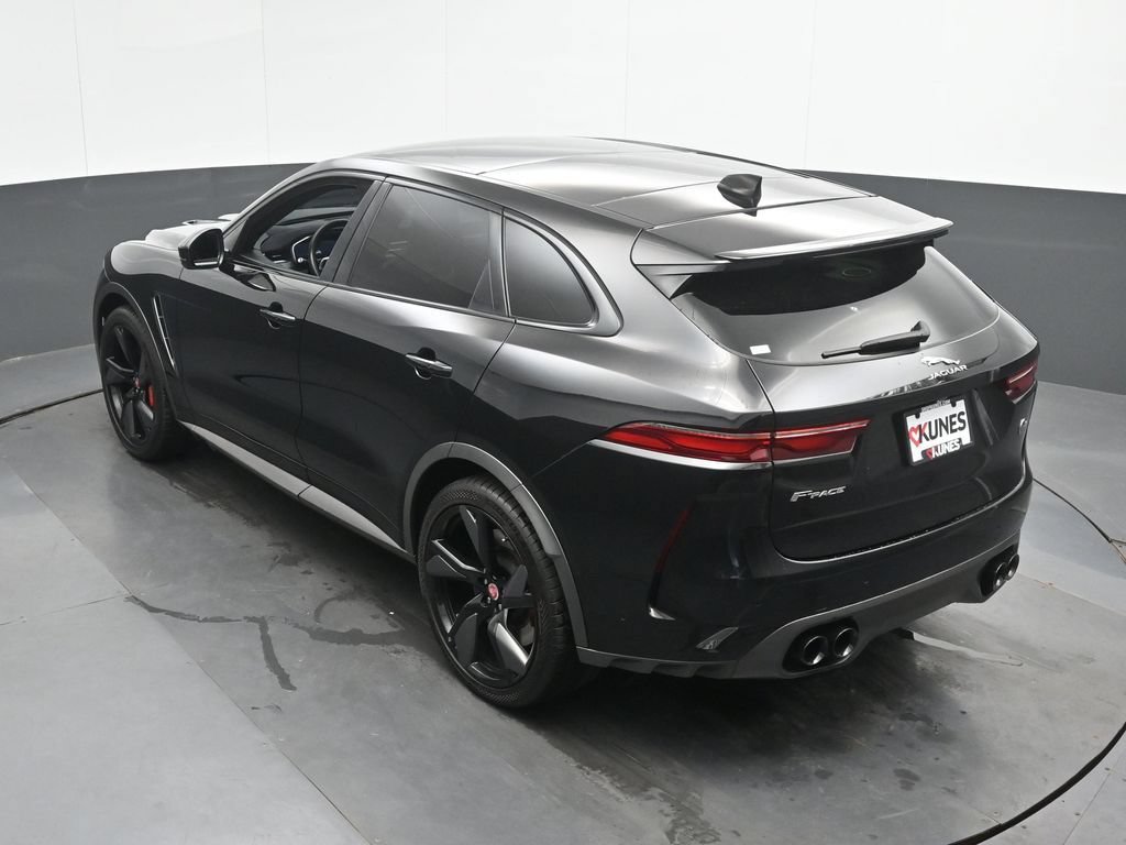 Used 2021 Jaguar F-PACE SVR AWD/4WD image 40
