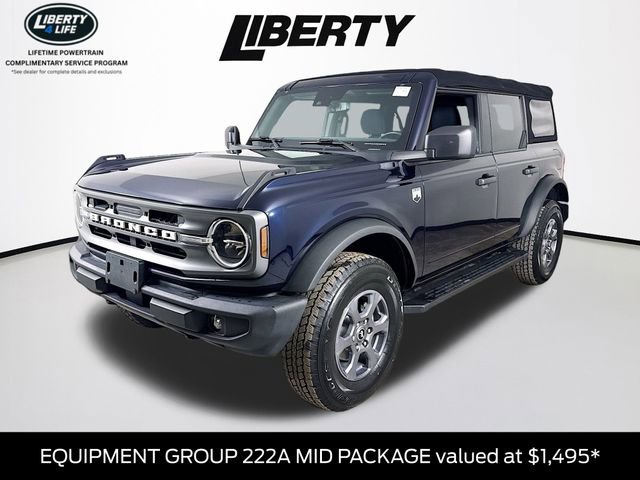 Certified 2021 Ford Bronco Big Bend image 4
