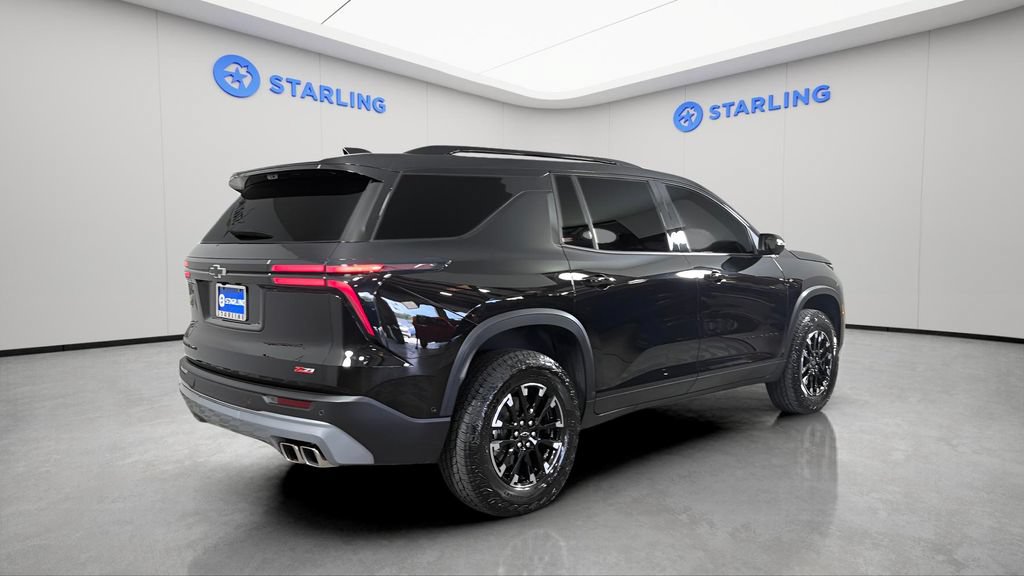Certified 2025 Chevrolet Traverse Z71 w/ Enhanced Driving Package AWD/4WD image 9