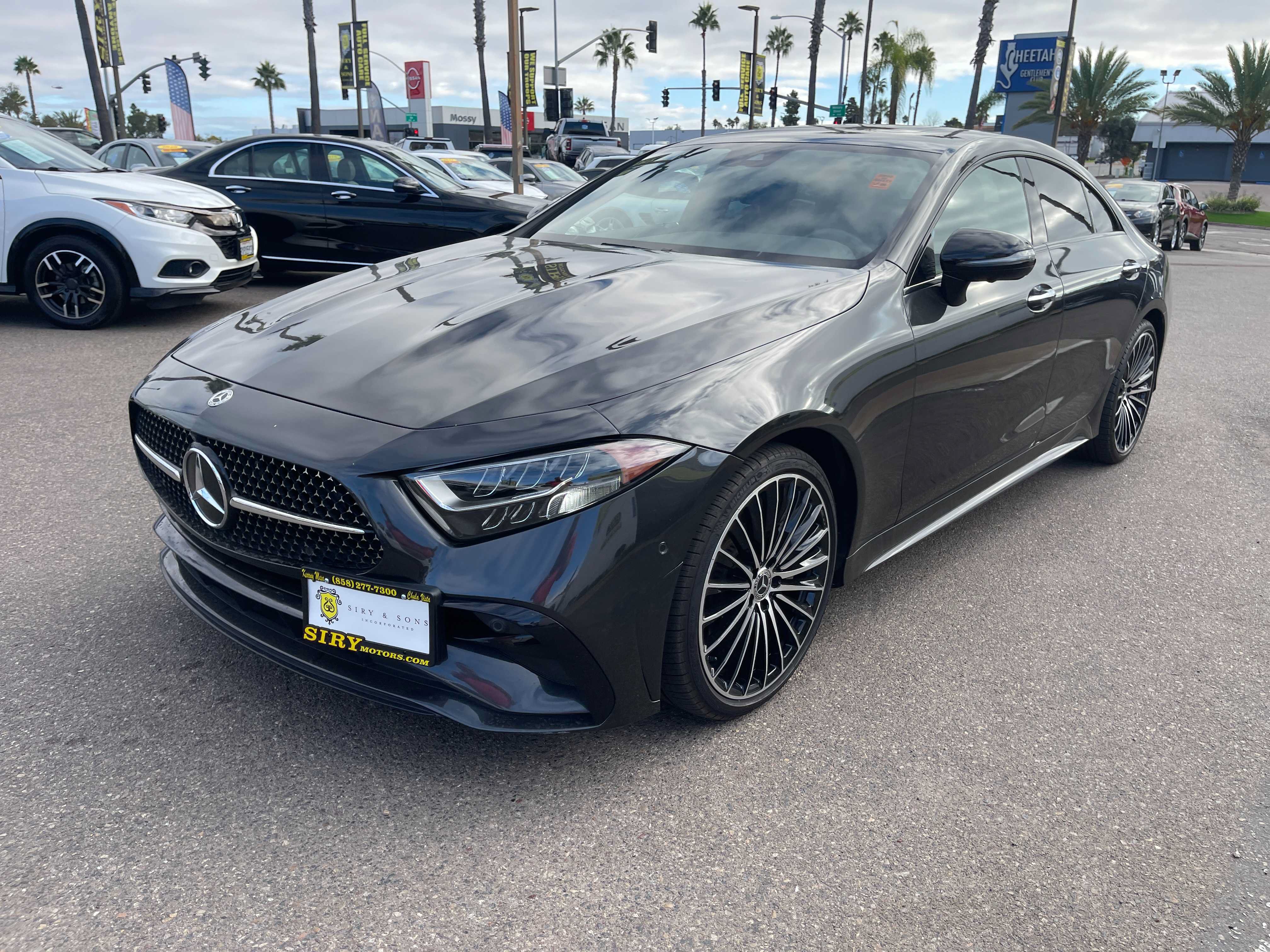 Used 2022 Mercedes-Benz CLS 450 4MATIC image 7