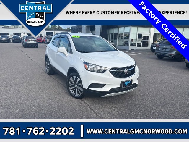 Certified 2022 Buick Encore Preferred w/ Safety Package