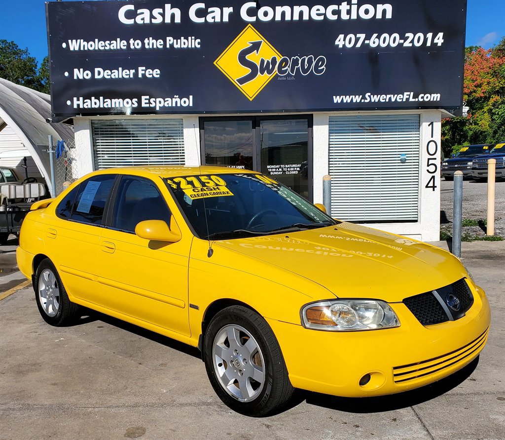 Used 2006 Nissan Sentra 1.8 S w/ (S04) 1.8S Special Editto Pkg