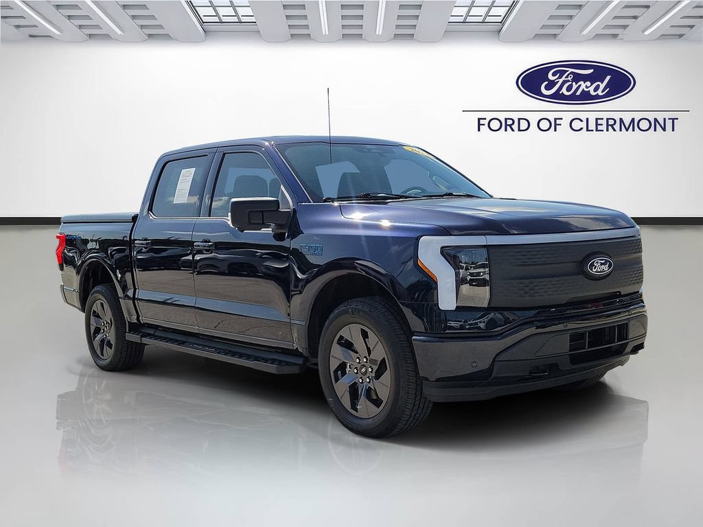 Used 2024 Ford F150 Lightning Flash w/ Max Trailer Tow Package