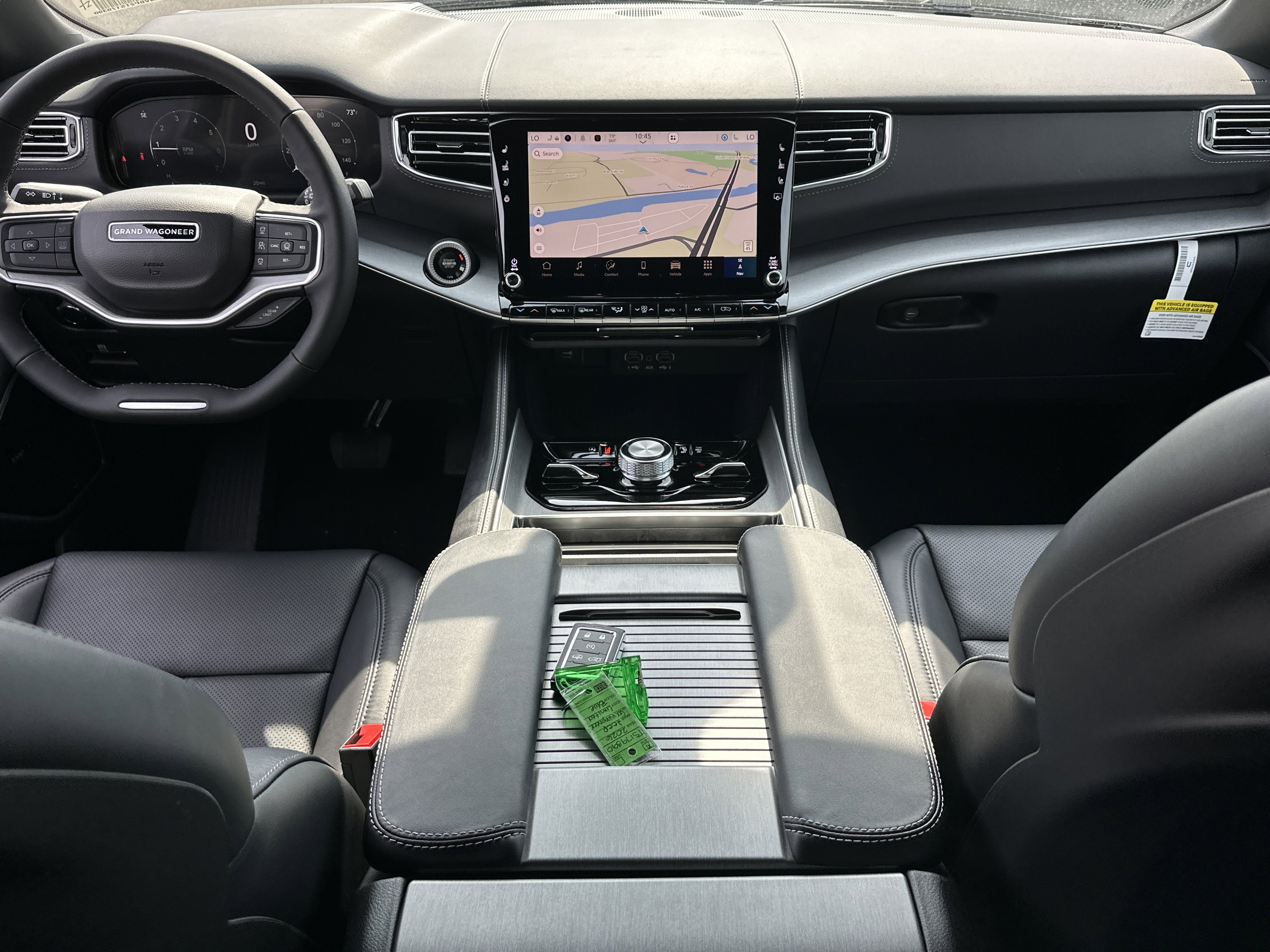 New 2026 Jeep Grand Wagoneer Limited AWD/4WD image 30