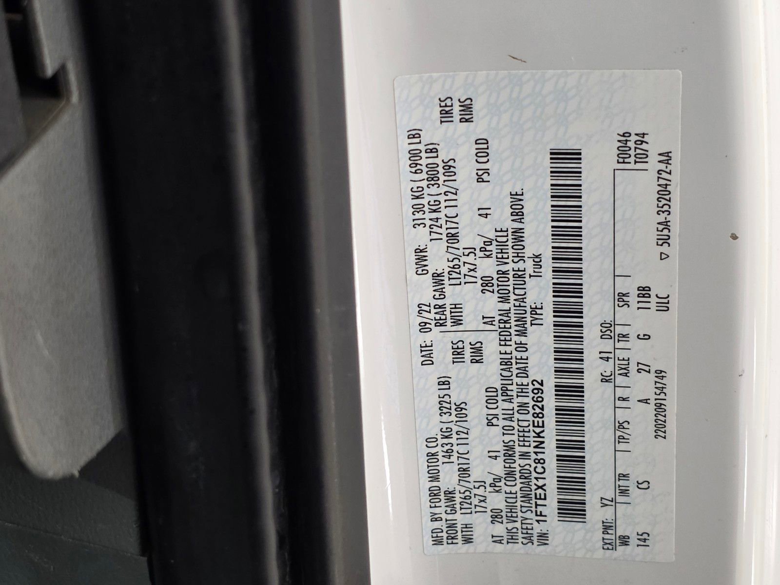 Used 2022 Ford F150 XL w/ Equipment Group 101A High image 40