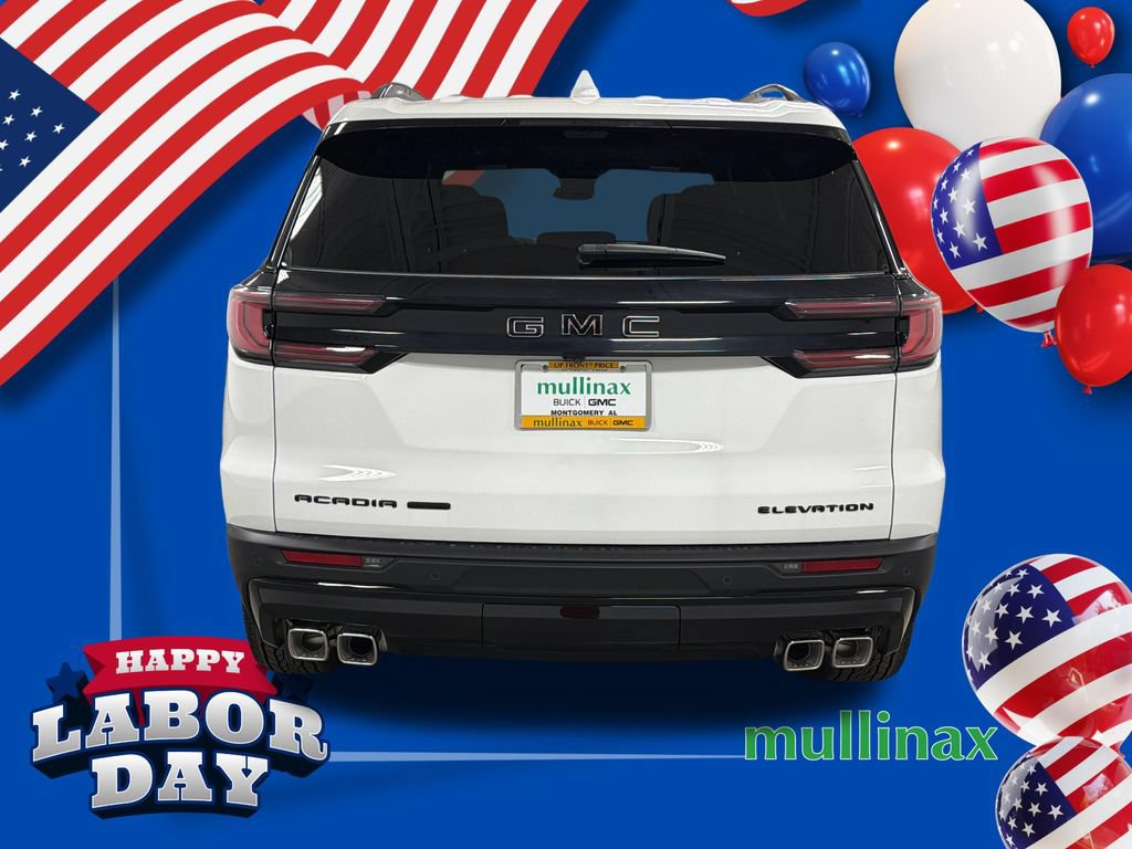 New 2026 GMC Acadia Elevation w/ Black Edition AWD/4WD image 16
