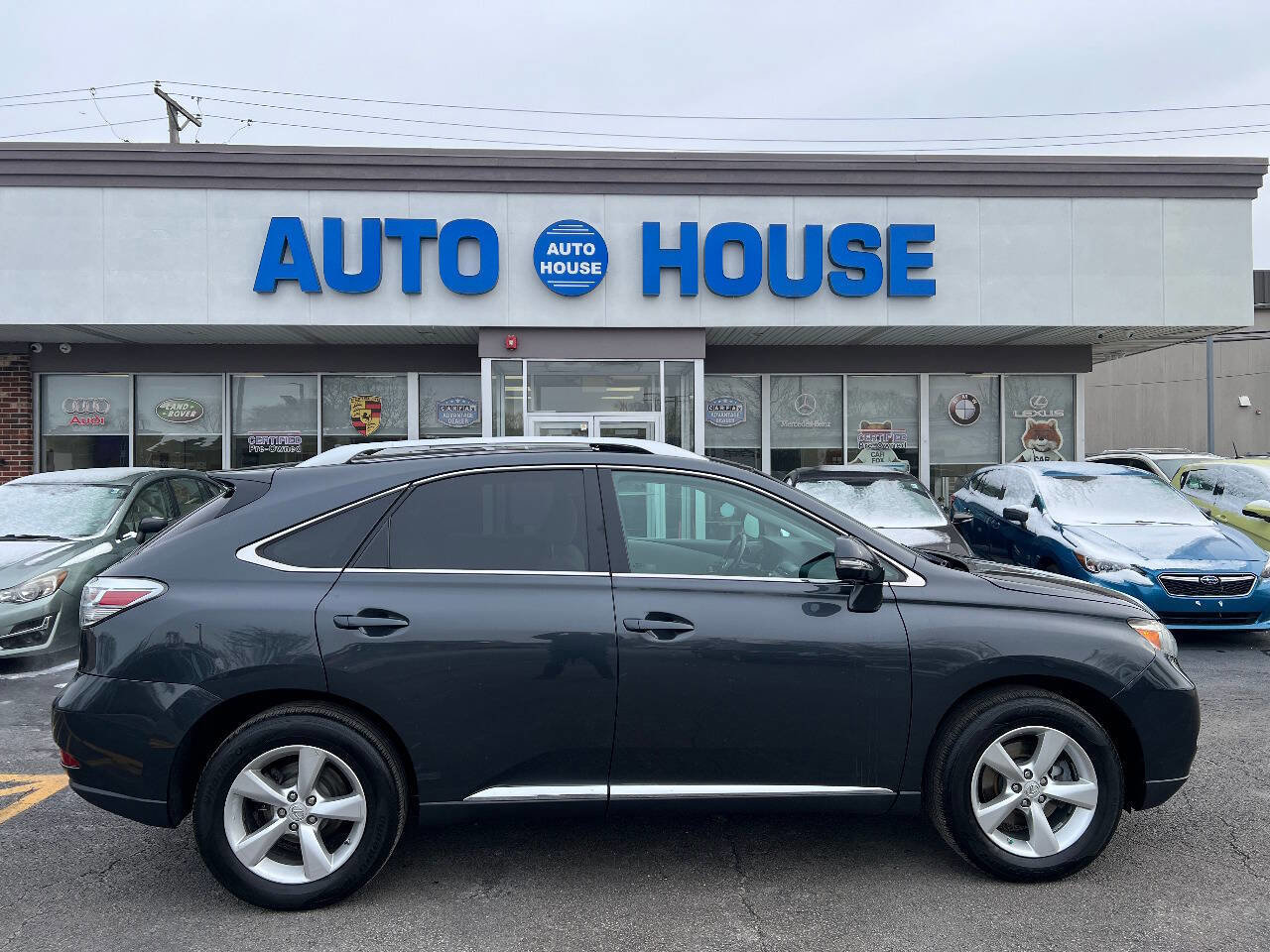 Used 2010 Lexus RX 350 AWD image 9