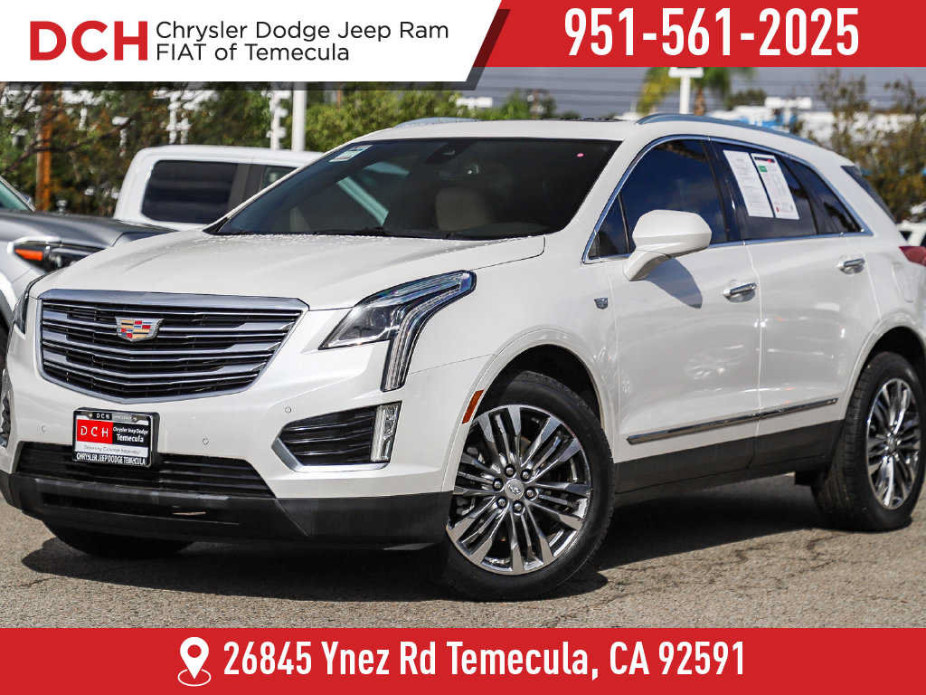 Used 2017 Cadillac XT5 Premium Luxury w/ LPO, Wheel Lock Package