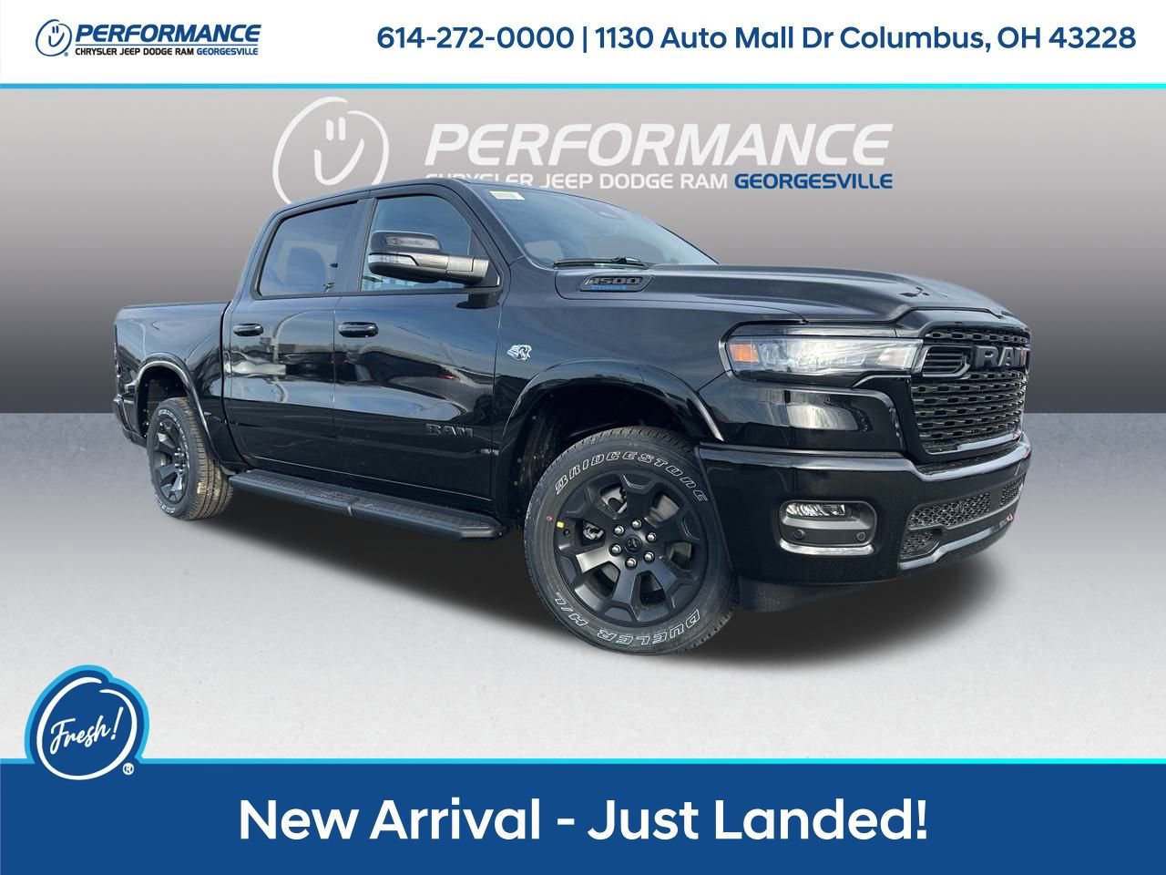 New 2026 RAM 1500 Big Horn image 1