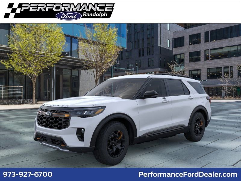 New 2026 Ford Explorer Tremor AWD/4WD image 1