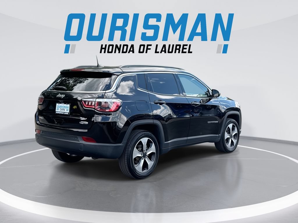 Used 2019 Jeep Compass Latitude AWD/4WD image 8