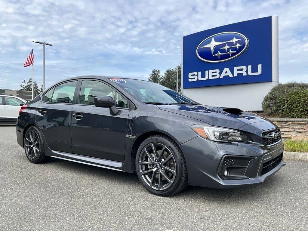 Used 2018 Subaru WRX Limited image 2
