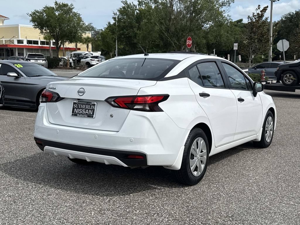Certified 2024 Nissan Versa S w/ Trunk Package FWD image 4