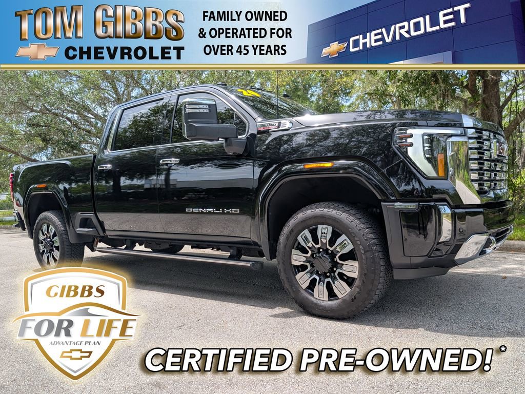 Used 2024 GMC Sierra 2500 Denali w/ Denali Reserve Package AWD/4WD image 1