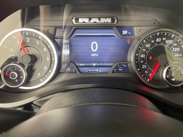 New 2025 RAM 1500 Big Horn RWD image 25