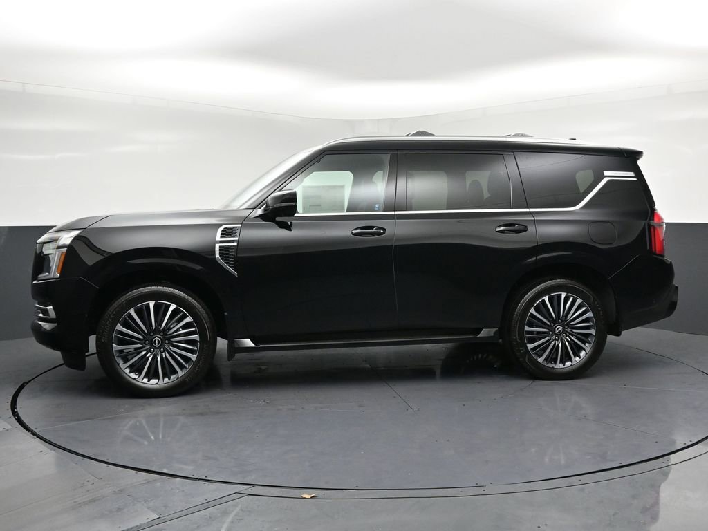New 2026 Nissan Armada Platinum Reserve image 2