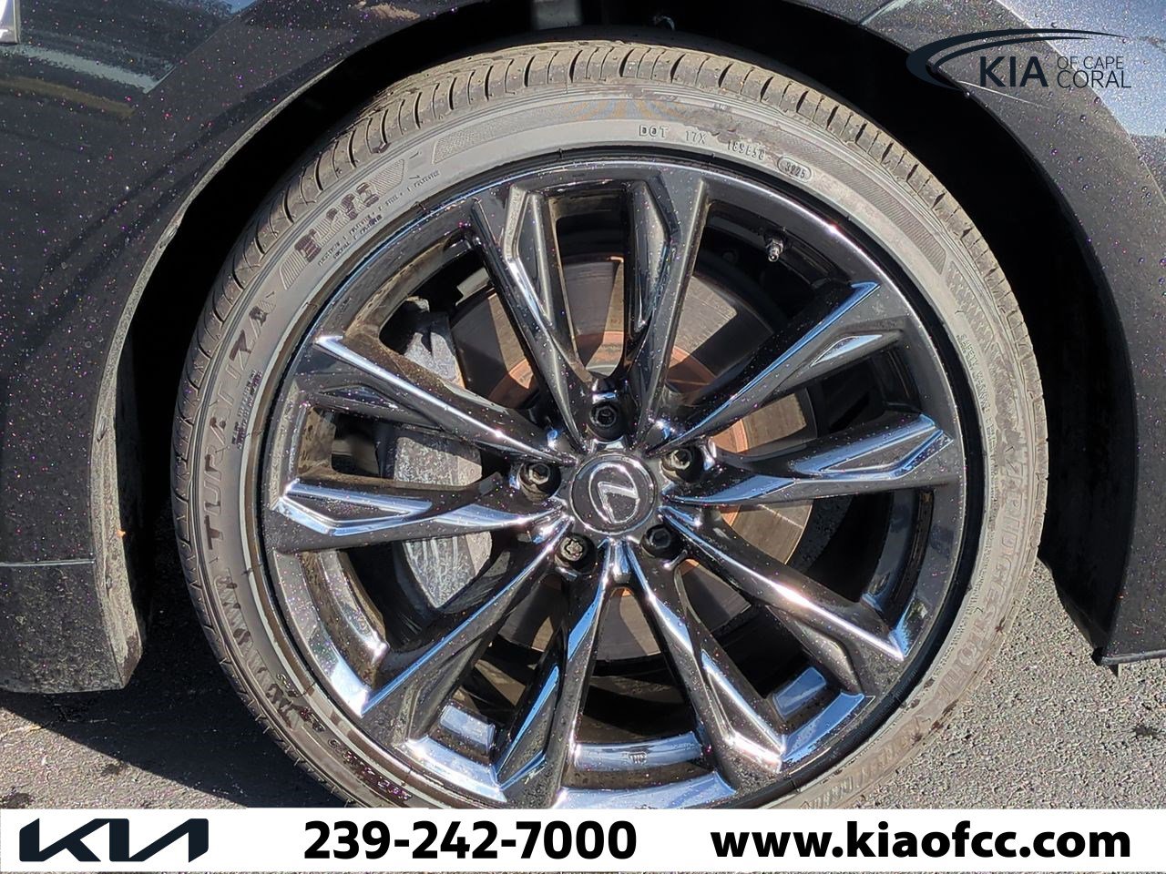 Used 2023 Lexus IS 350 F Sport image 10