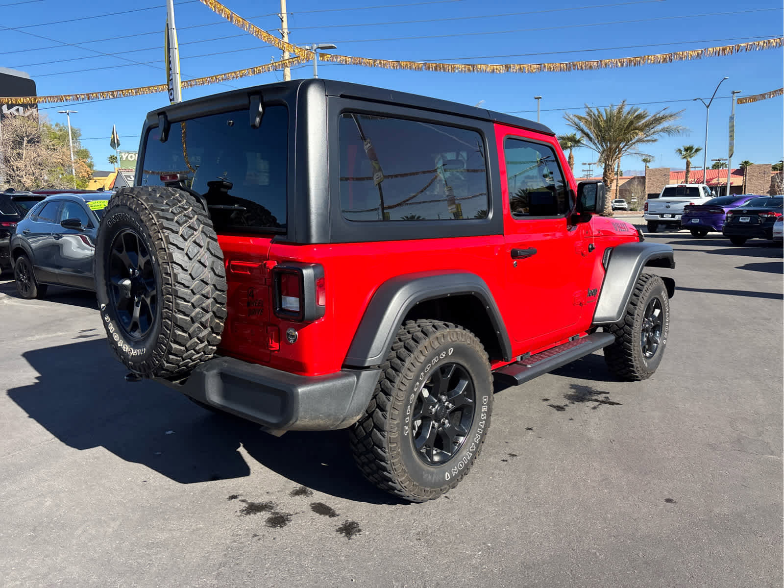 Used 2022 Jeep Wrangler Willys image 5