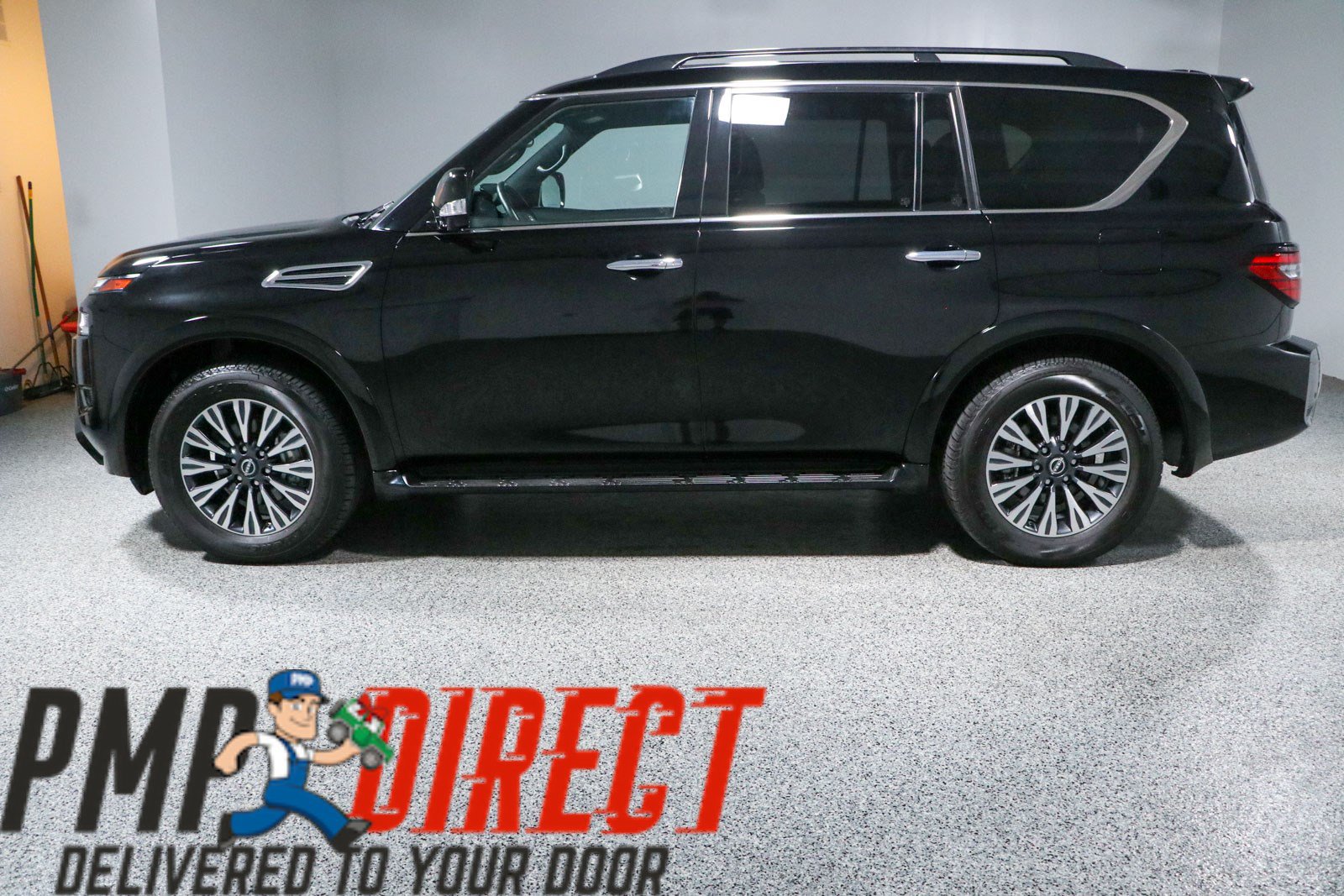 Used 2024 Nissan Armada SL w/ Midnight Edition Package AWD/4WD image 10