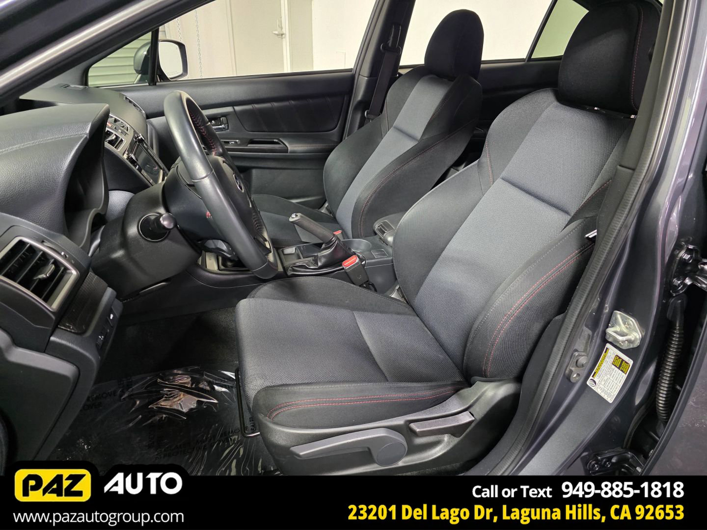 Used 2021 Subaru WRX w/ Popular Package #1 image 9
