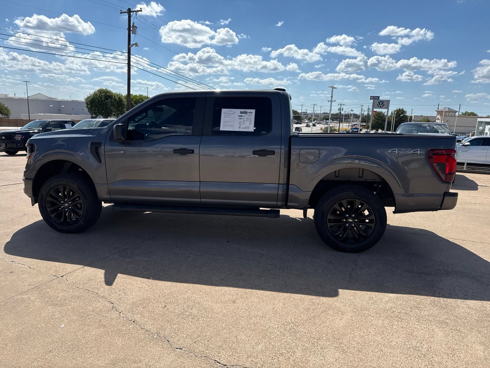 Used 2024 Ford F150 STX w/ STX Black Appearance Package AWD/4WD image 4