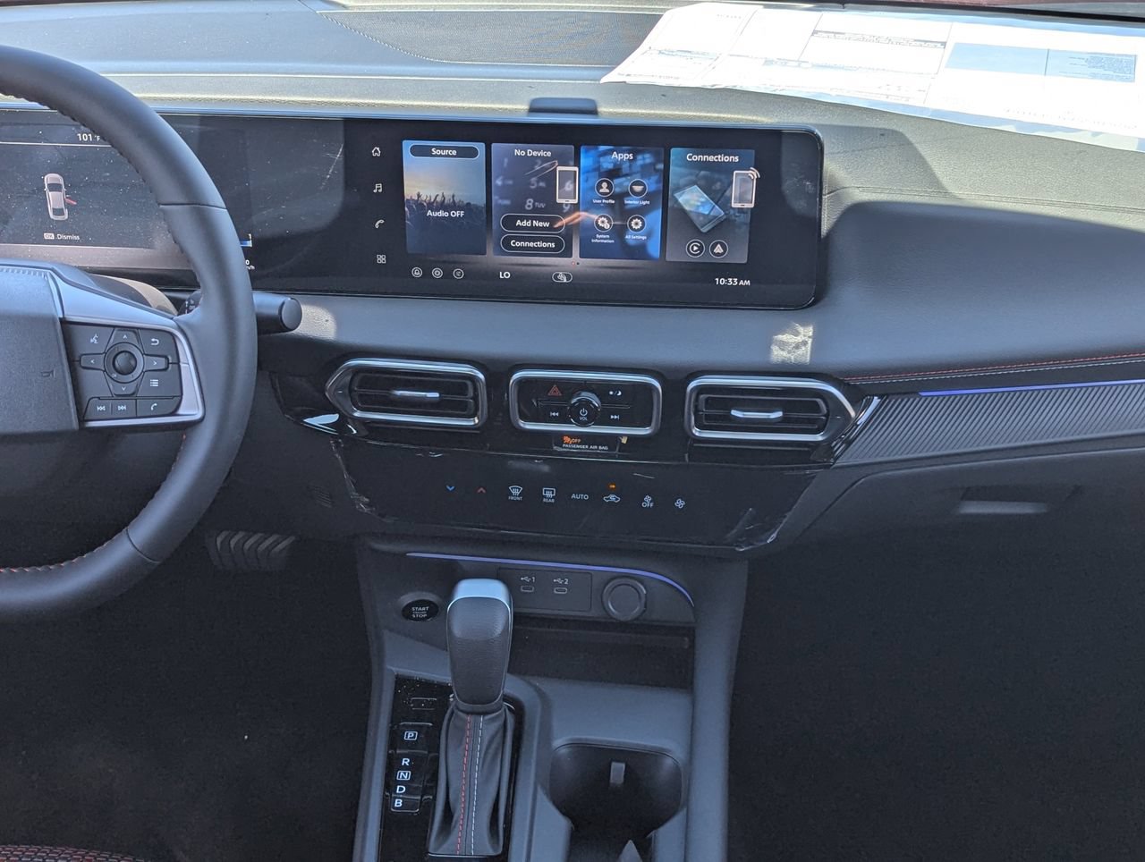 New 2026 Nissan Sentra SR w/ Floor Mat Package FWD image 29
