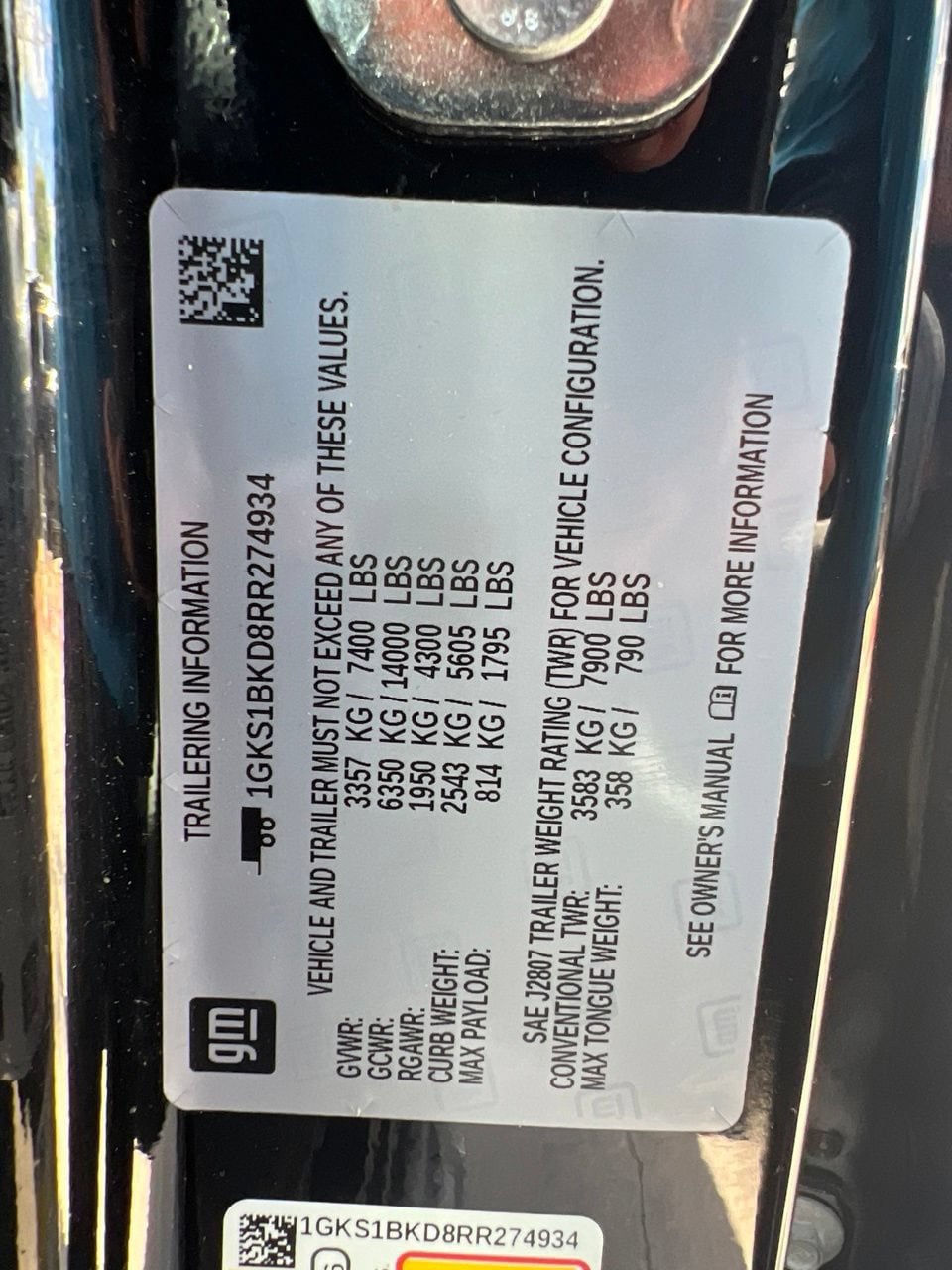 Used 2024 GMC Yukon SLT RWD image 27