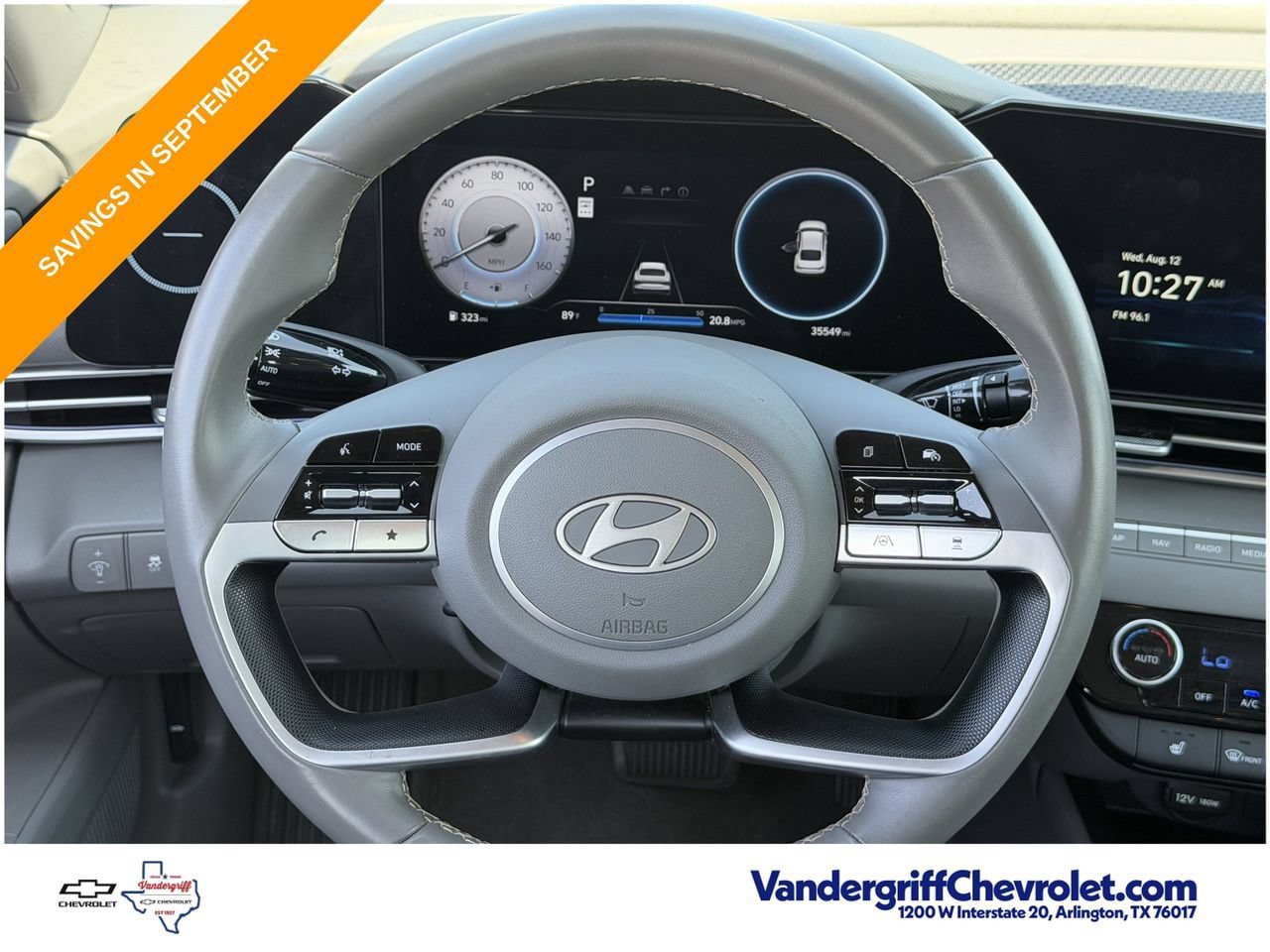 Used 2025 Hyundai Elantra SEL FWD image 10