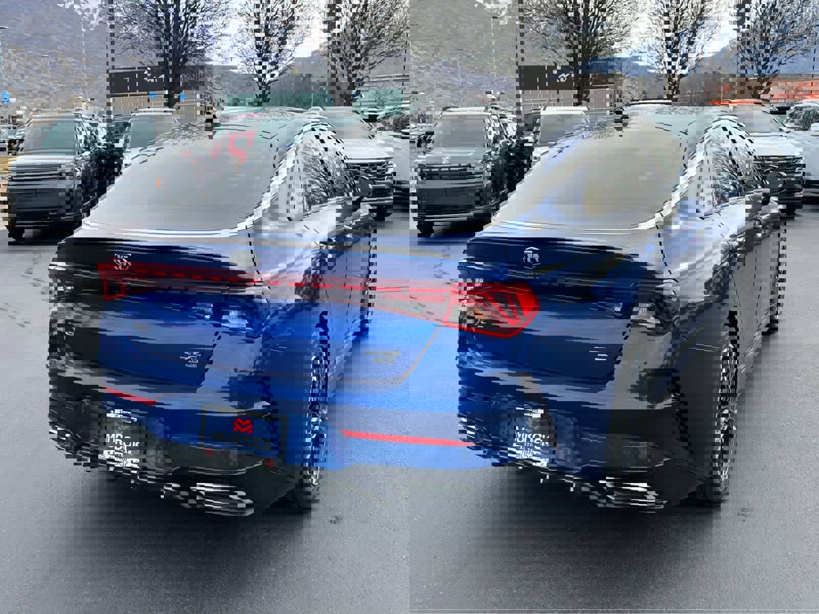 Used 2021 Kia K5 GT-Line image 8