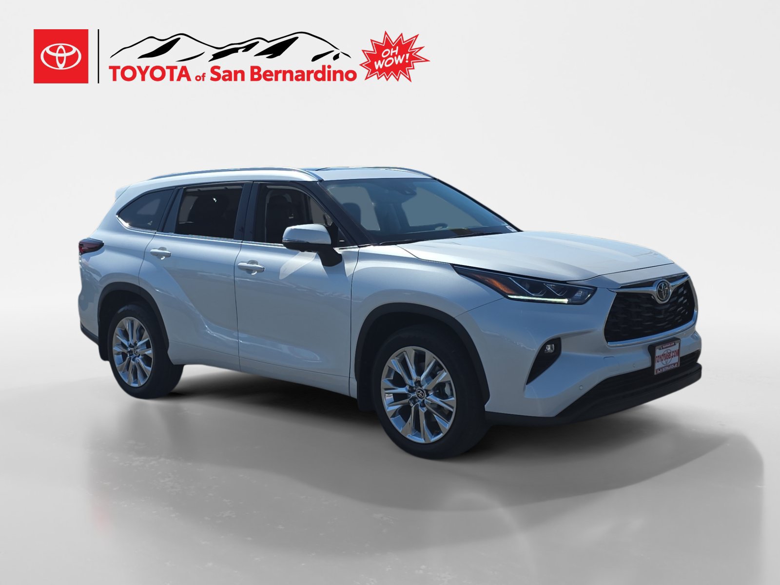 New 2026 Toyota Highlander Limited AWD/4WD image 7