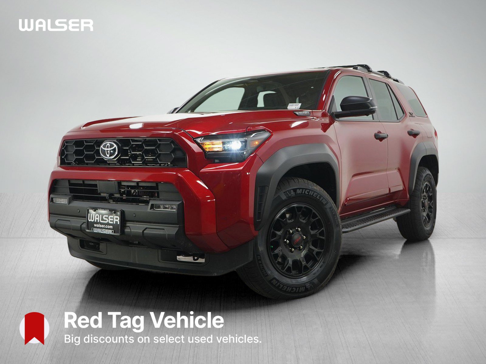 Used 2025 Toyota 4Runner TRD Off-Road Premium