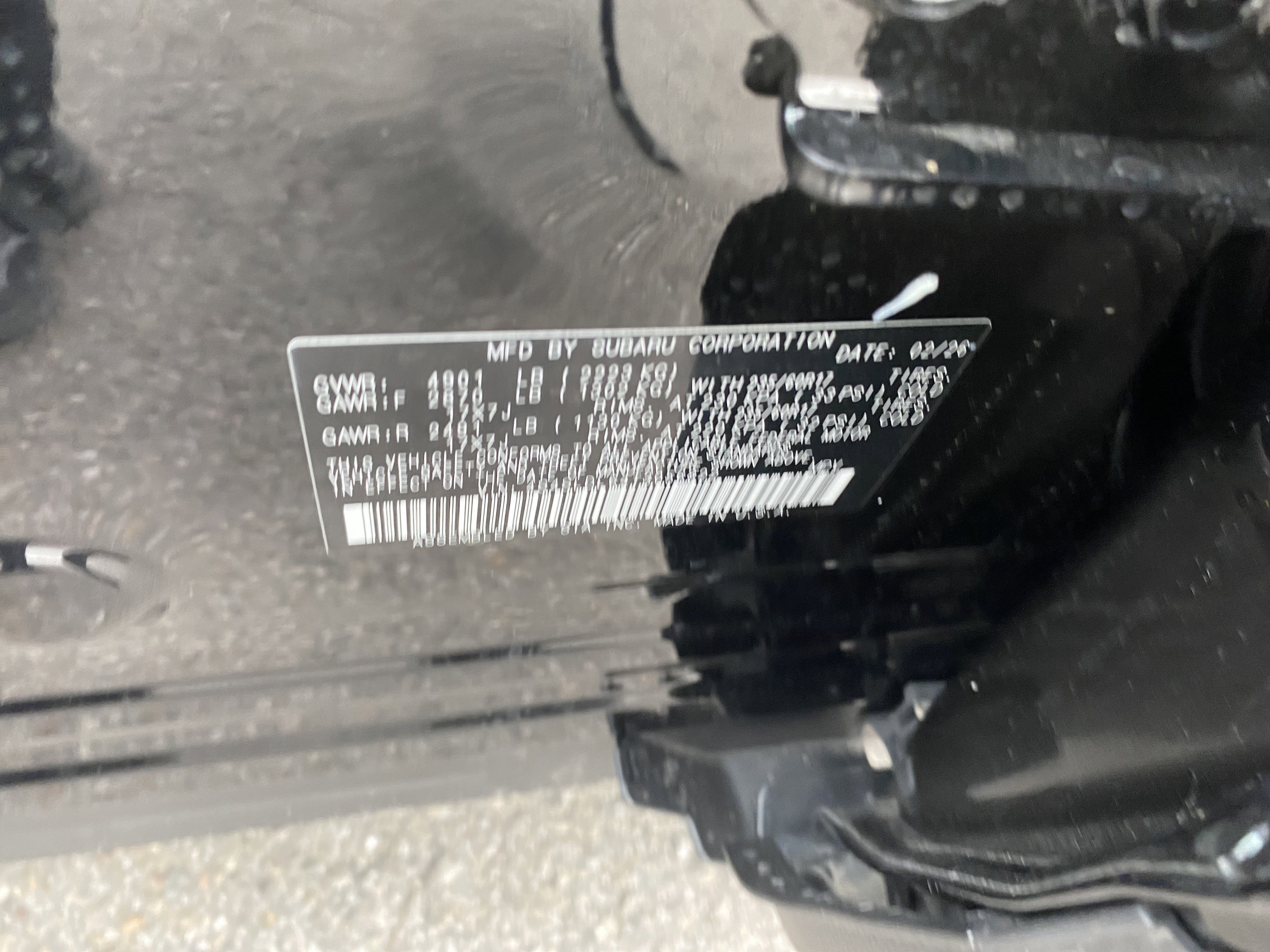 New 2026 Subaru Forester Wilderness AWD/4WD image 28