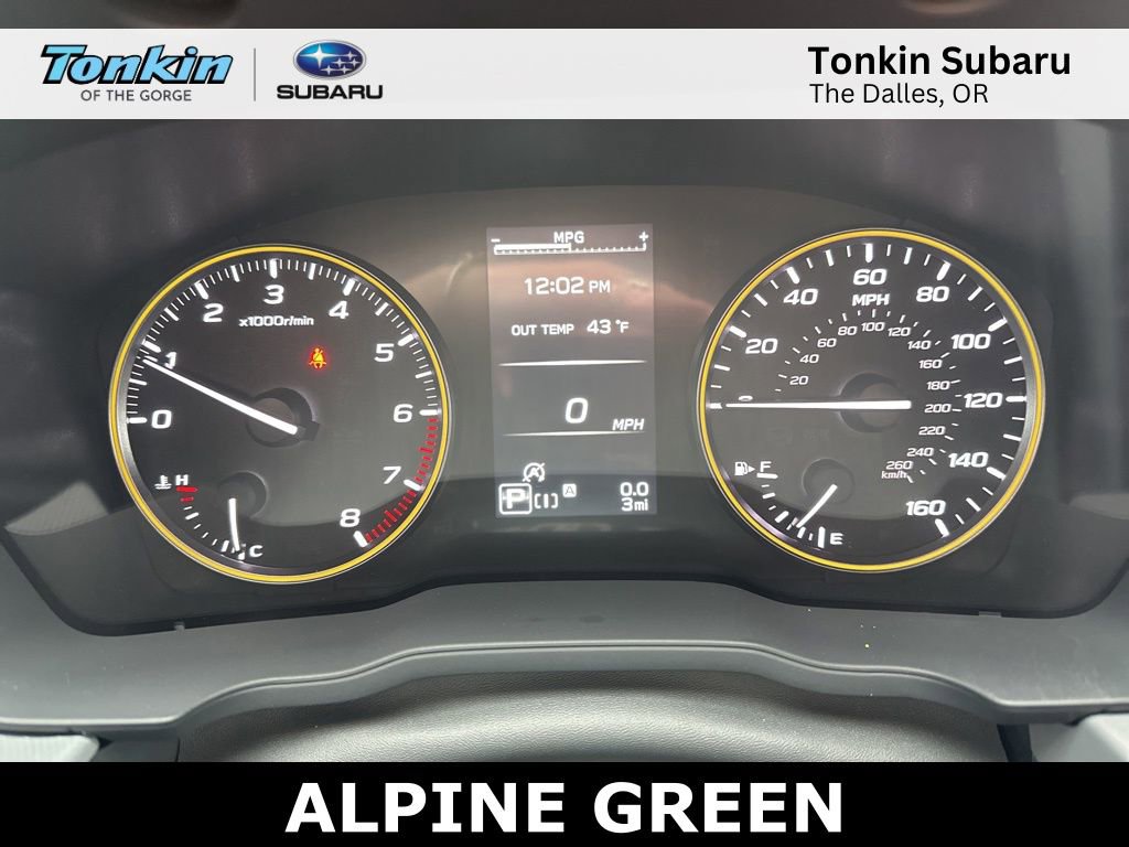 New 2026 Subaru Crosstrek 2.5i Sport w/ Crosstrek Mirror Package AWD/4WD image 16