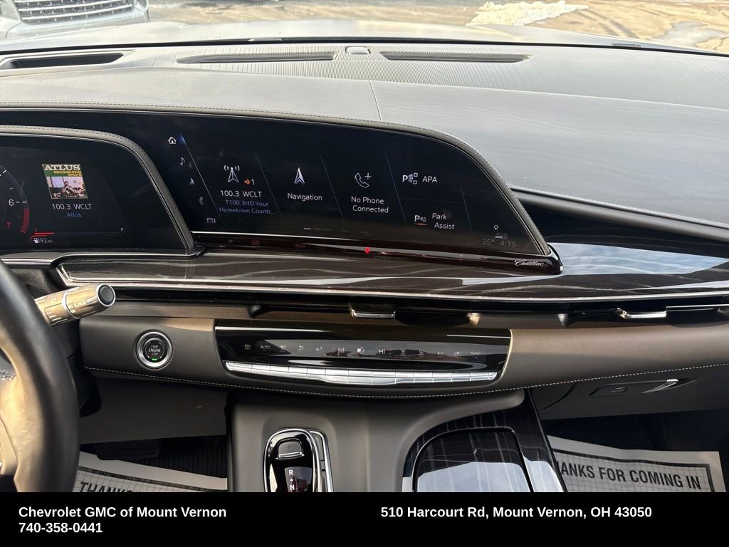 Used 2024 Cadillac Escalade V AWD/4WD image 20
