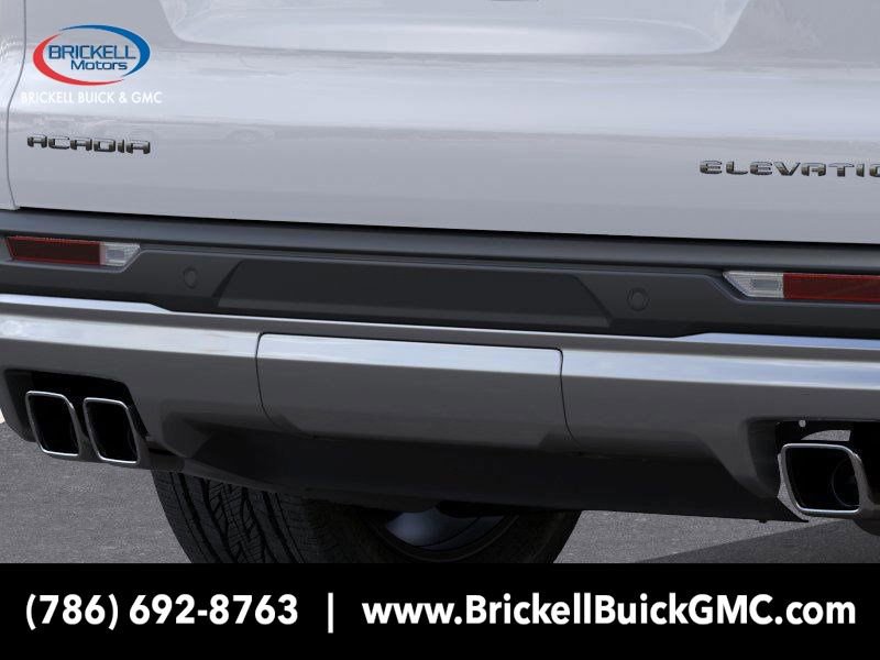 New 2026 GMC Acadia Elevation w/ Black Edition FWD image 14