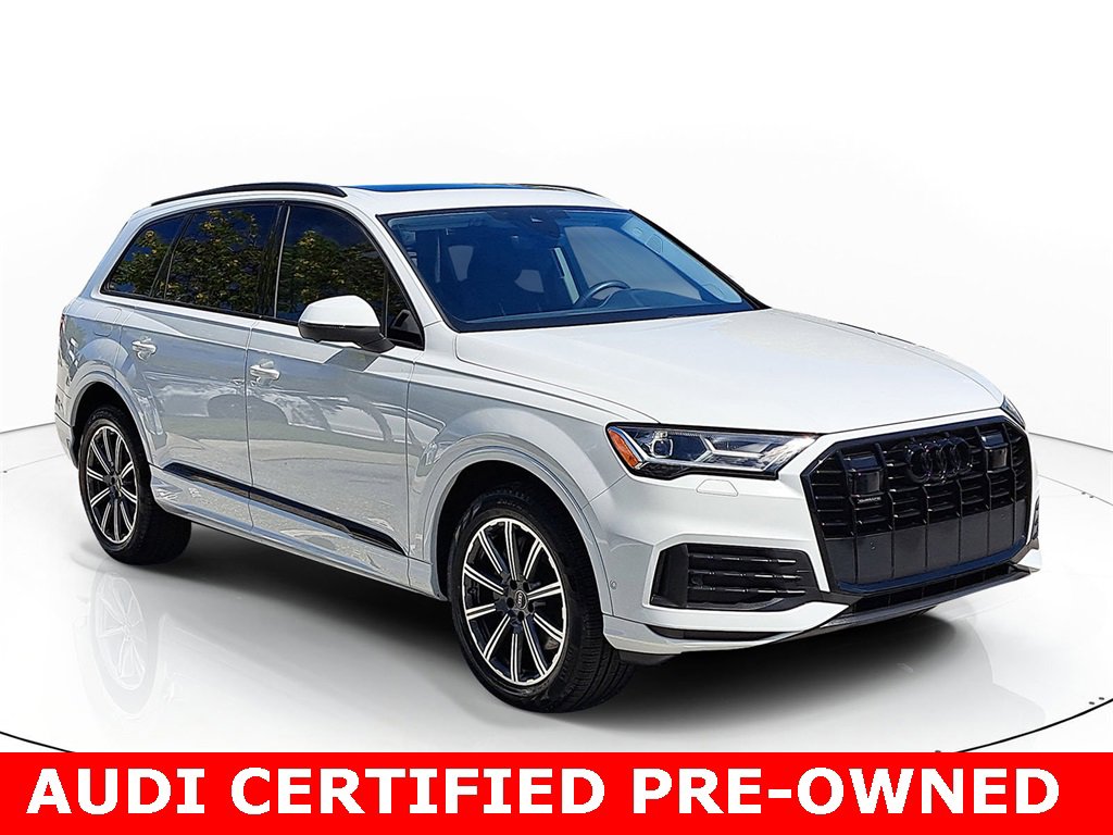 Certified 2023 Audi Q7 2.0T Premium Plus w/ Premium Plus Package