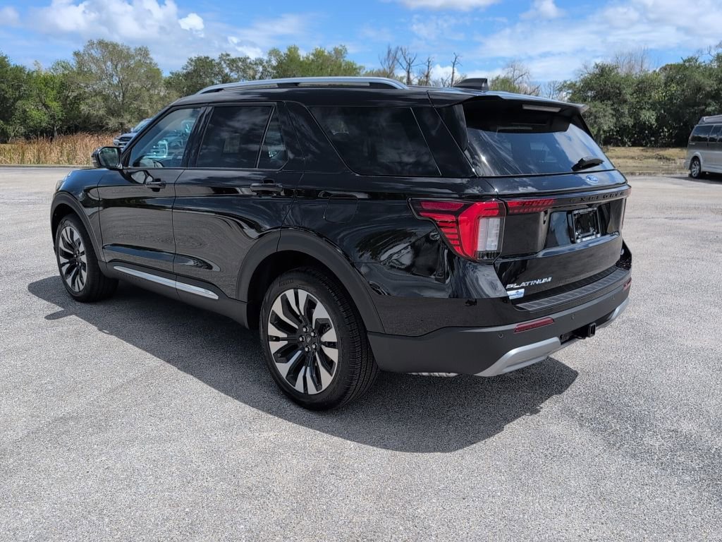 New 2026 Ford Explorer Platinum AWD/4WD image 5