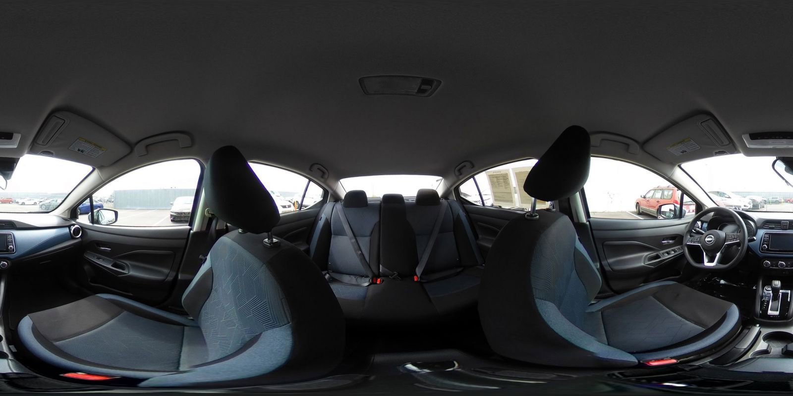 Used 2025 Nissan Versa SV FWD image 41