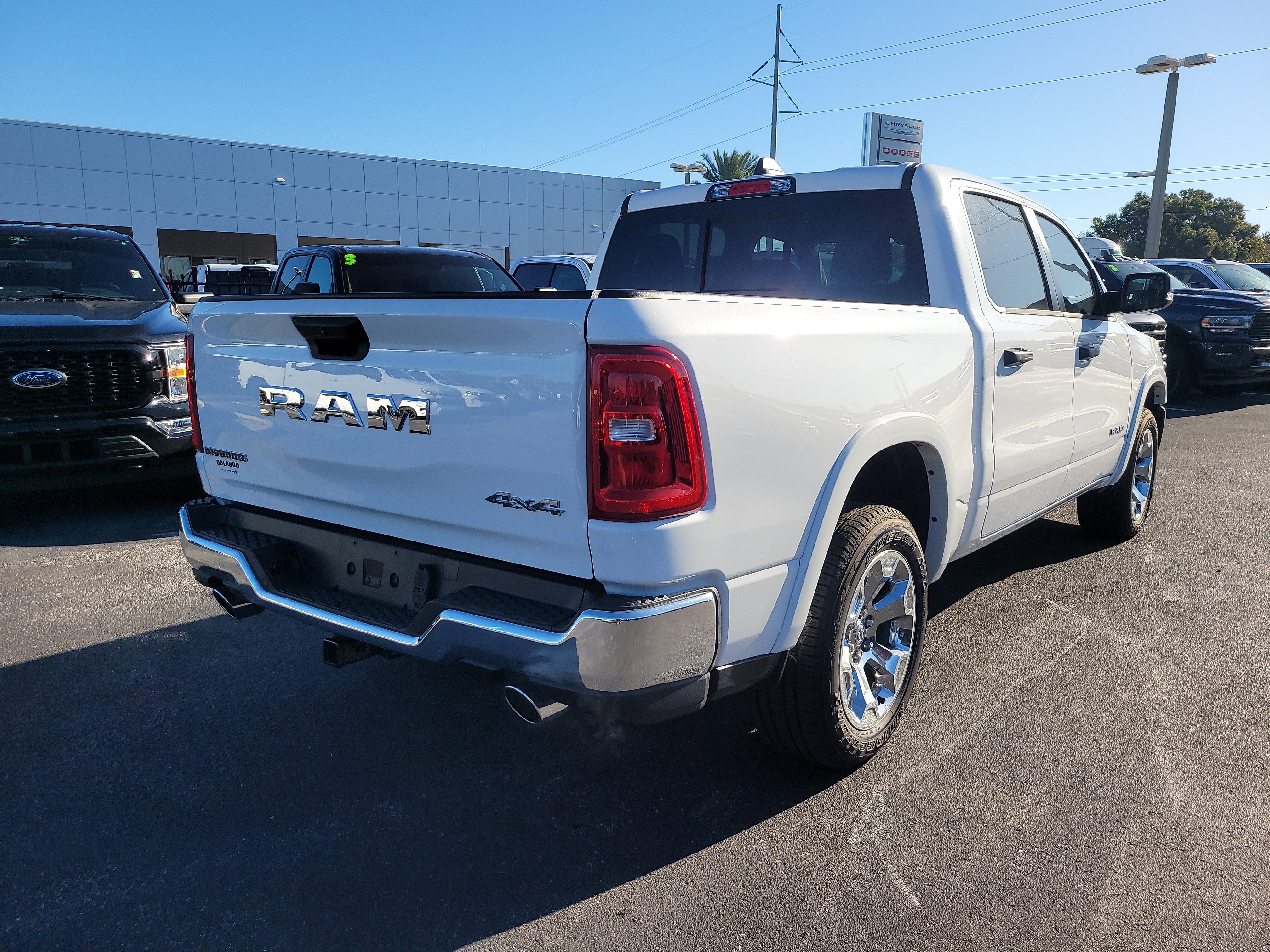 Used 2025 RAM 1500 Big Horn image 4