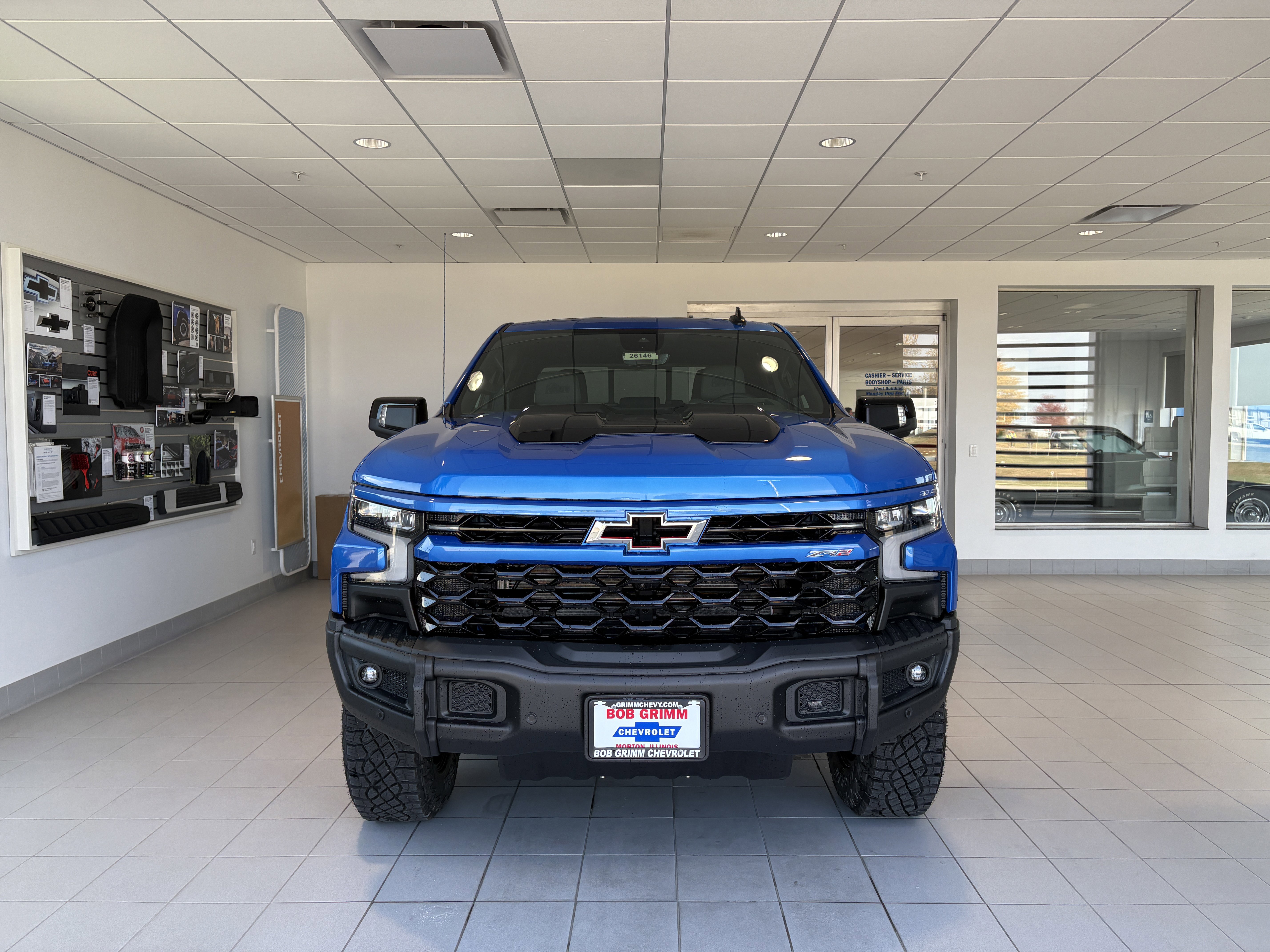 New 2026 Chevrolet Silverado 1500 ZR2 w/ ZR2 Bison Edition image 7