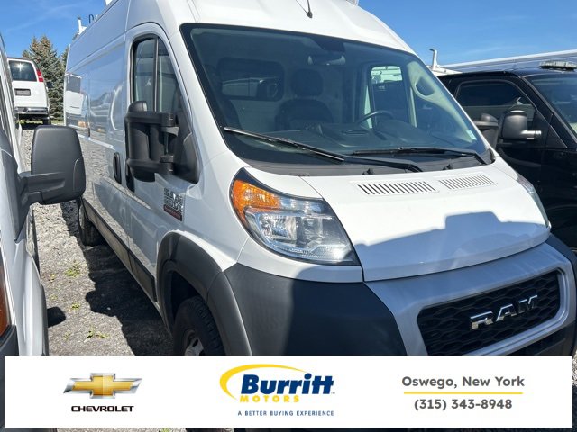 Used 2021 RAM ProMaster 2500