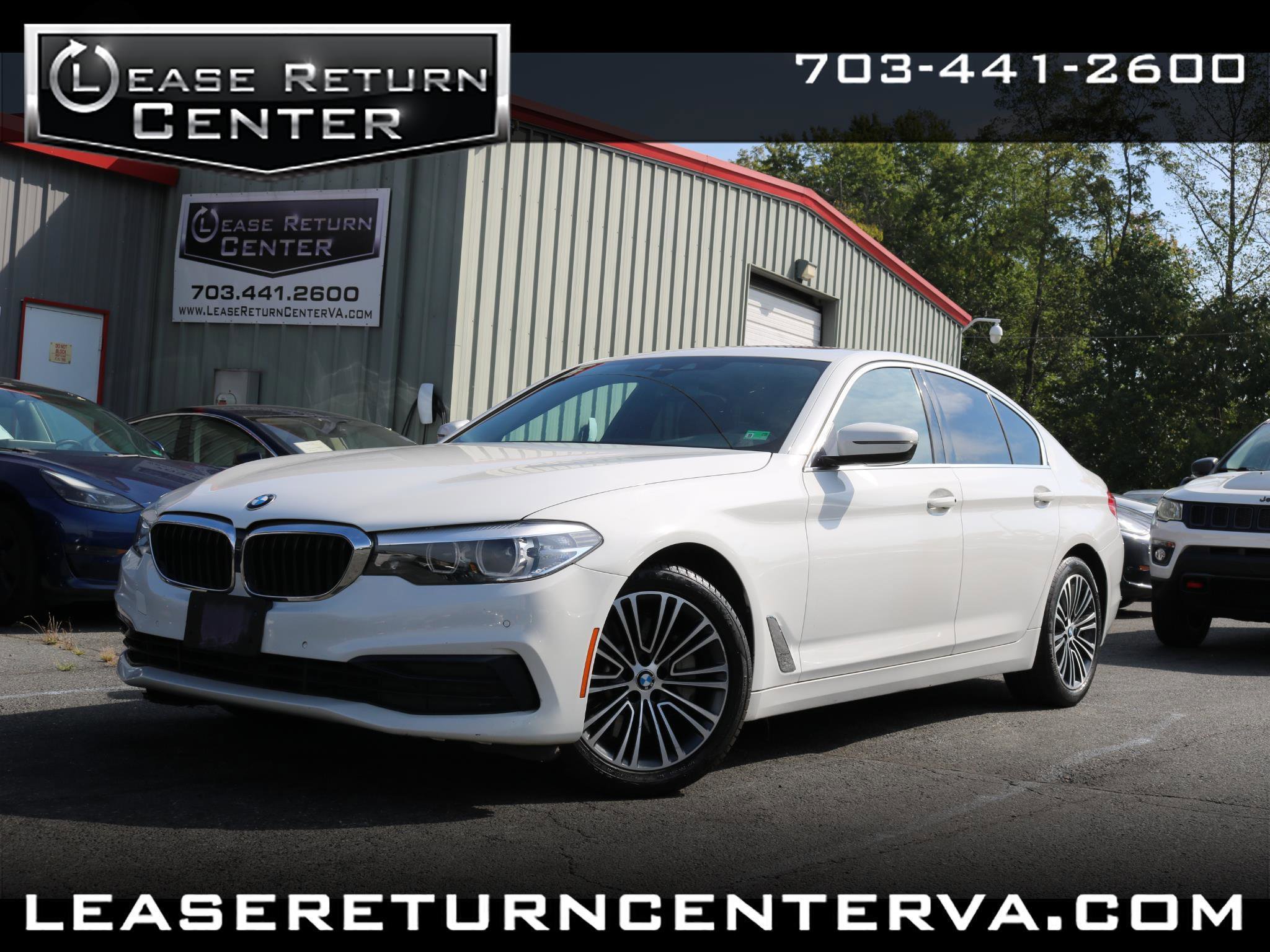 Used 2020 BMW 530i xDrive w/ Convenience Package AWD/4WD image 1
