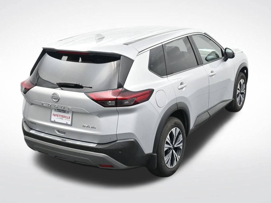 Used 2022 Nissan Rogue SV AWD/4WD image 28