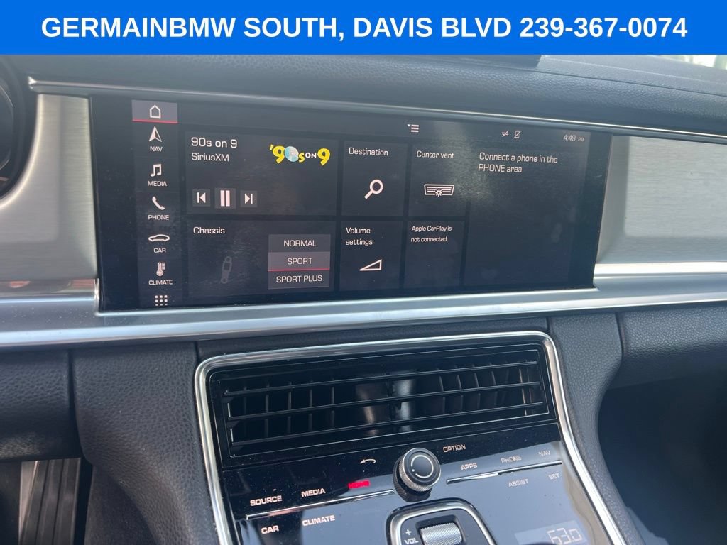 Used 2018 Porsche Panamera 4S AWD/4WD image 13