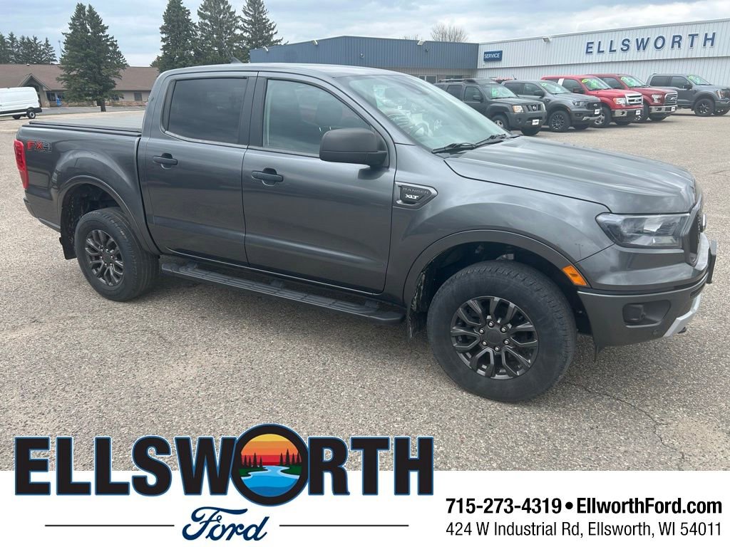 Used 2019 Ford Ranger XLT w/ Equipment Group 302A Luxury AWD/4WD image 1
