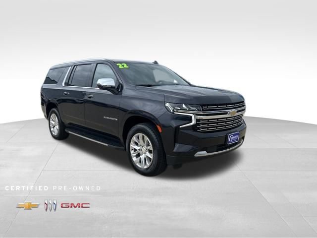 Certified 2022 Chevrolet Suburban Premier