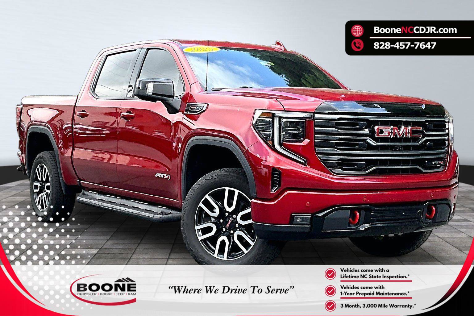 Used 2025 GMC Sierra 1500 AT4 w/ AT4 Premium Package