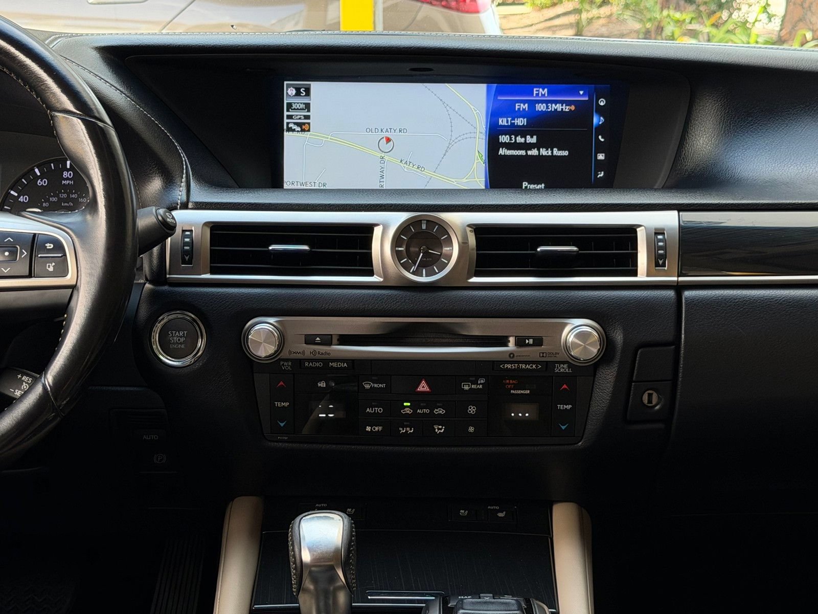 Used 2016 Lexus GS 200t w/ Premium Package RWD image 5